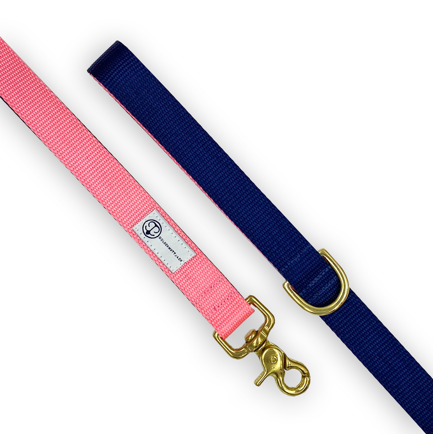 Navy and Pink Leash