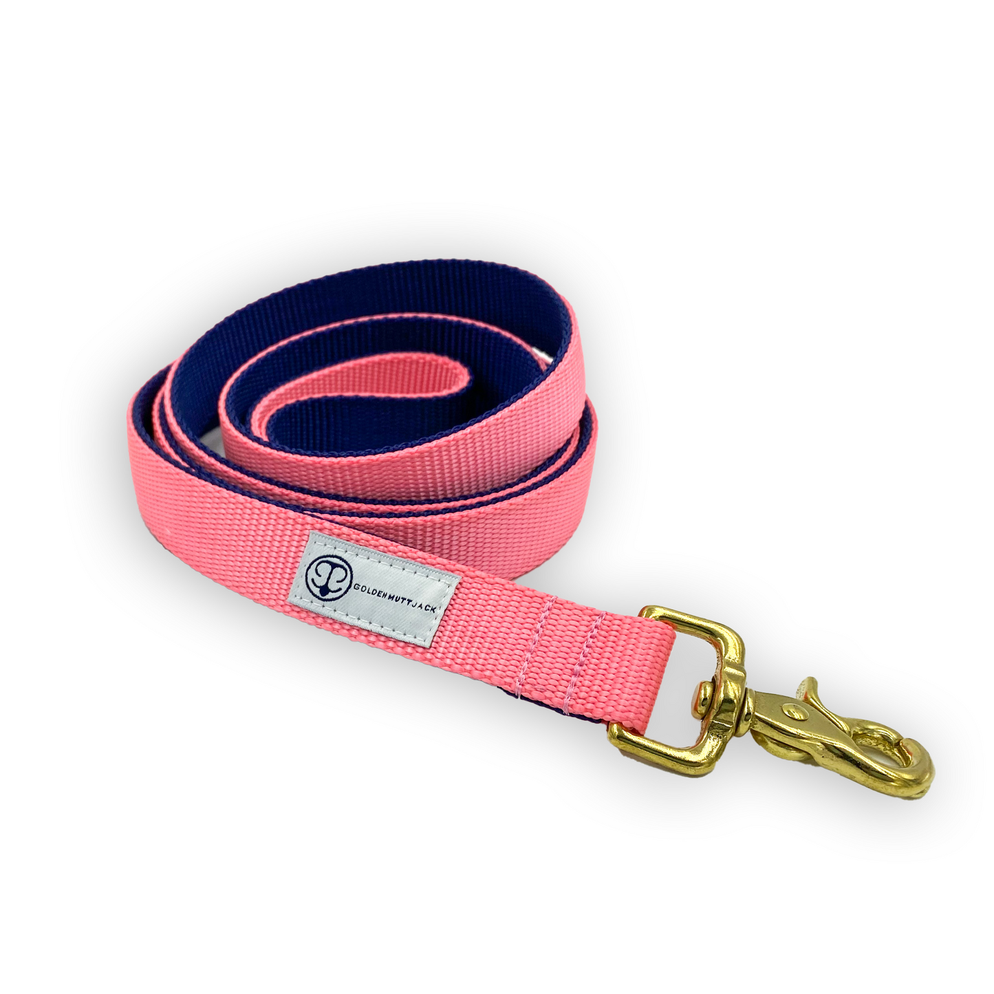 Navy and Pink Leash